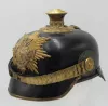 Saxon 101st Reserve Grenadier Officer Pickelhaube to Parade Visuel 11